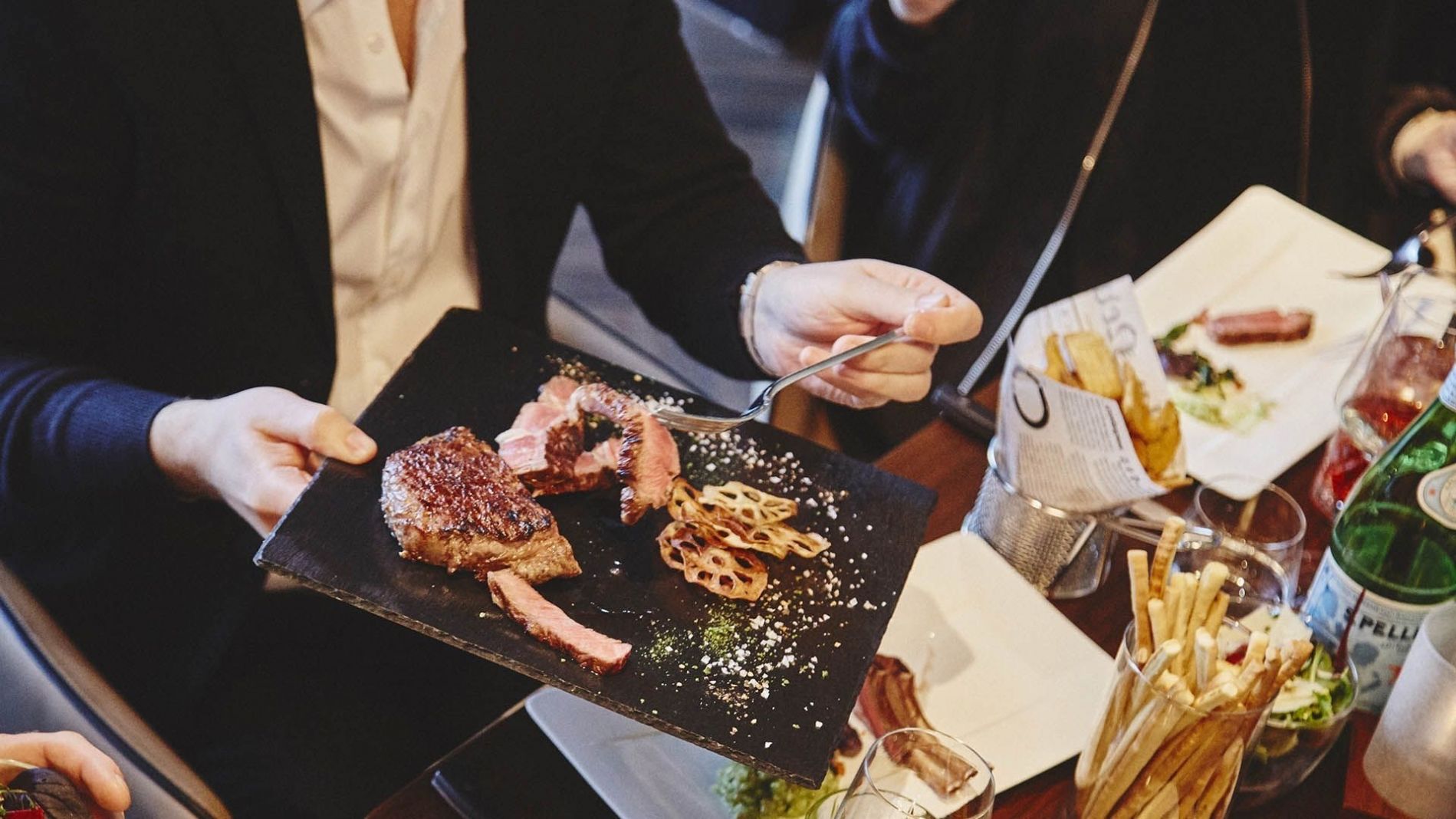 Beste Steaks in Hamburg im HERITAGE Restaurant